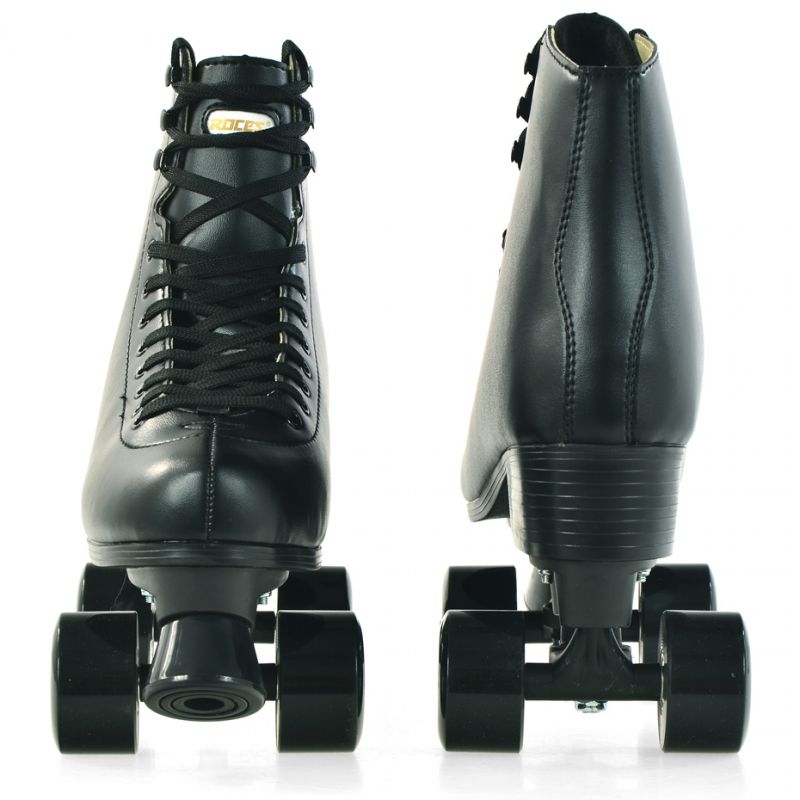 Roces RC1 Black Quad Roller Skates 550025 fekete görkorcsolya 55002502