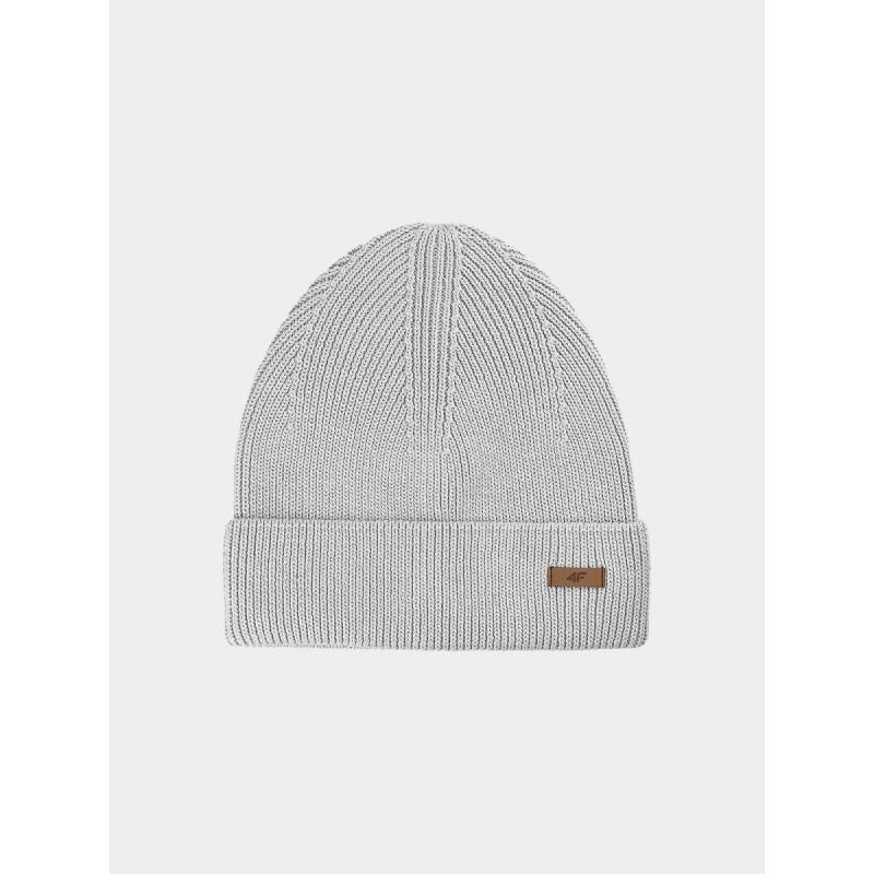Men's winter hat 4F 4FWAW24ACAPM460-27S