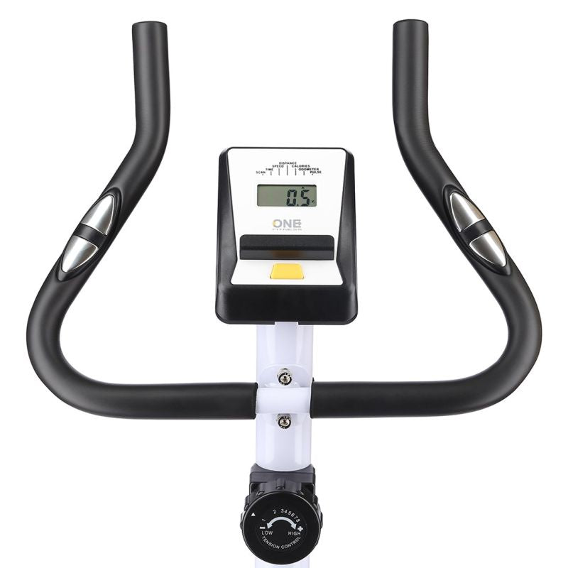 One Fitness White Magnetic Bike fehér edzőfelszerelés 17-01-297