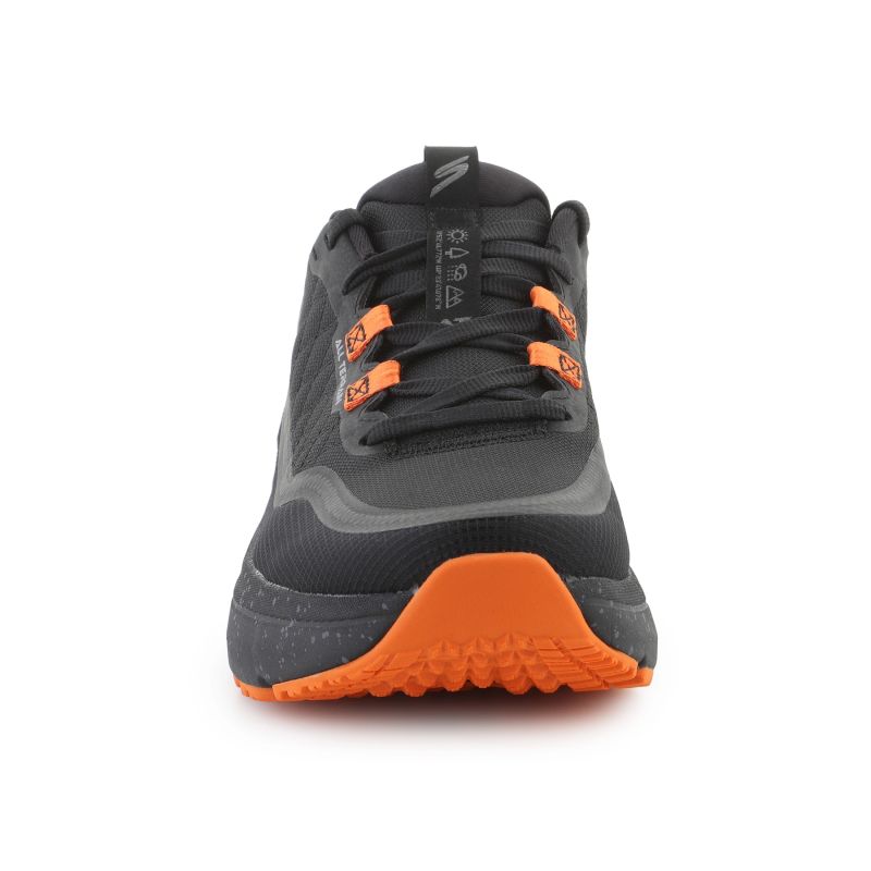 Skechers Go Run Supersonic Max A/T 246087-BKOR Black/Orange narancssárga futócipő
