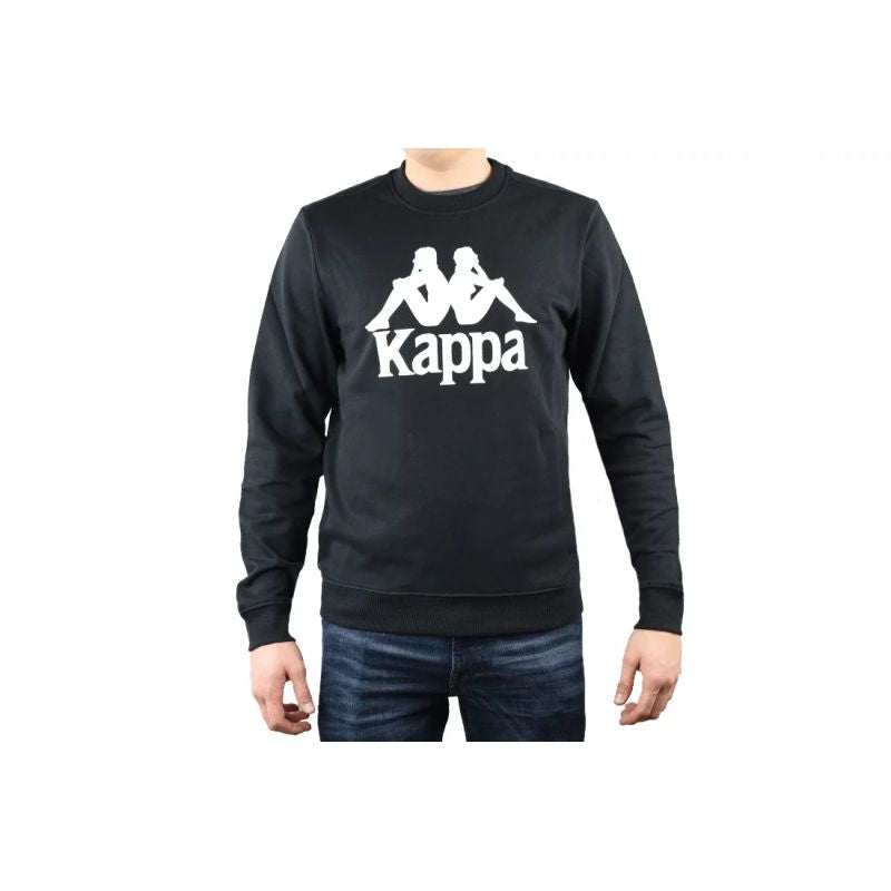 Kappa Sertum RN Sweatshirt fekete pulóver 703797-19-4006