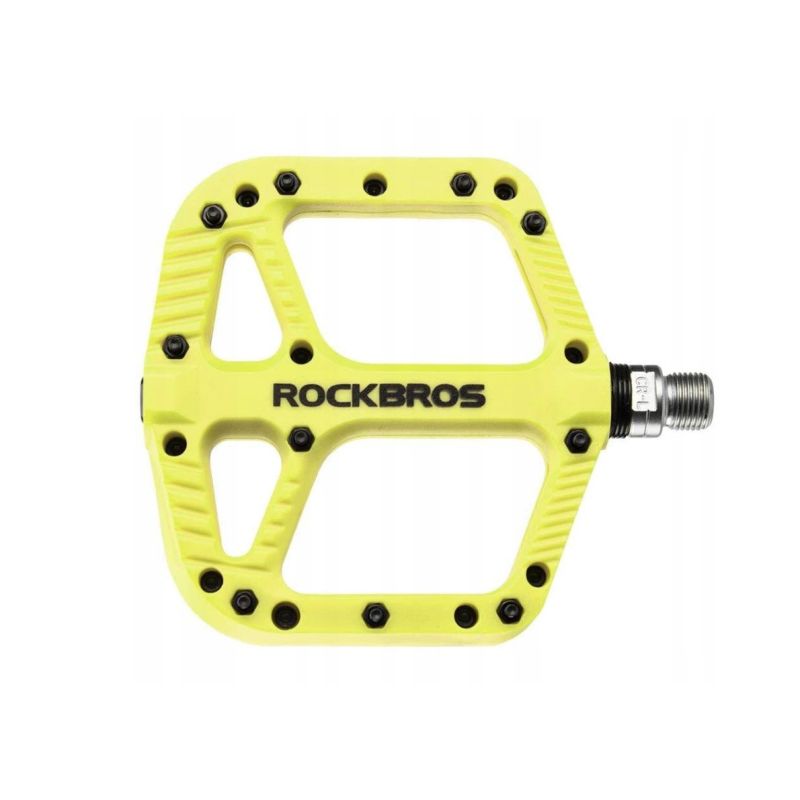Rockbros bicycle pedals 2018-12AGN yellow
