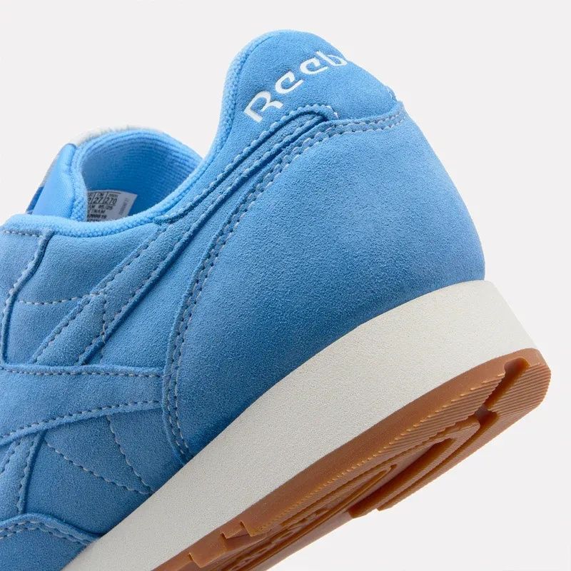 Reebok CLASSIC LEATHER PERIBLUE/CHALK/GUM sneakers ( ) cipő