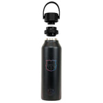 FC Barcelona Runbott thermal bottle 600ml czarny futball labda