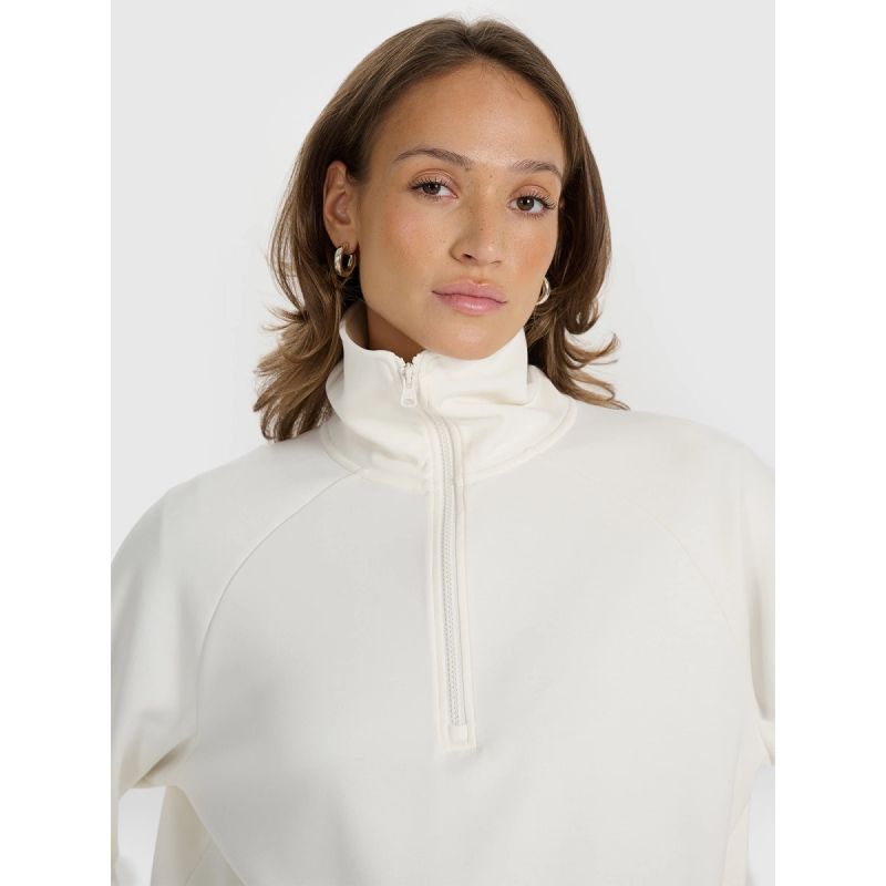 4f Sweatshirt W 4FRAW25TSWSF2463-11S Pulóver