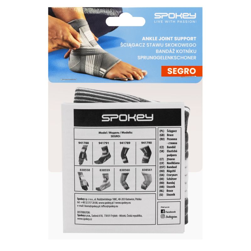 Spokey Sedro Pro SPK-941791 Ankle Brace Kiegészítő
