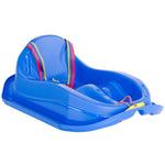 MINI BOBEK Blue Plastic Sled kék edzőfelszerelés GSP-1039732