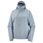Salomon Bonatti Waterproof JKT W Gray