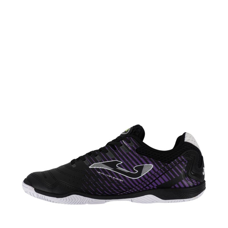 Joma Mundial Indoor 2631 black football boots fekete focicipő MUNW2631IN