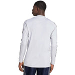 adidas Real Madrid 25/26 Long Sleeve Home Men's Jersey JN8884 fehér póló