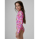 4F One-piece swimsuit with UPF50+ filter for girls 158/164 kiegészítő 4FJRSS26USWSF144-90A