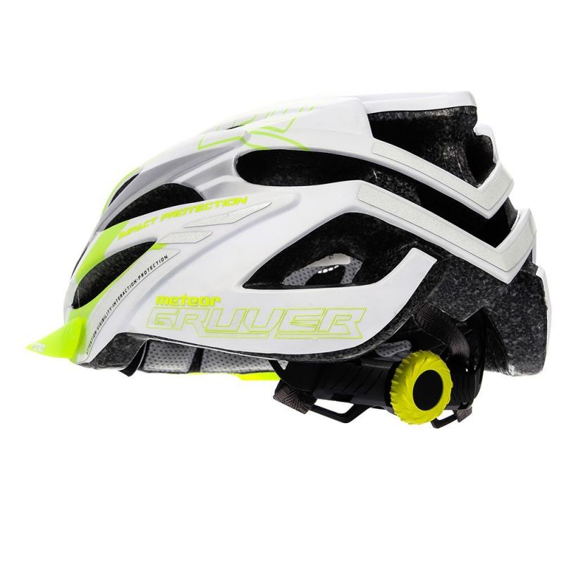 Meteor Gruver L 58-61 cm Bicycle Helmet uniw helmets