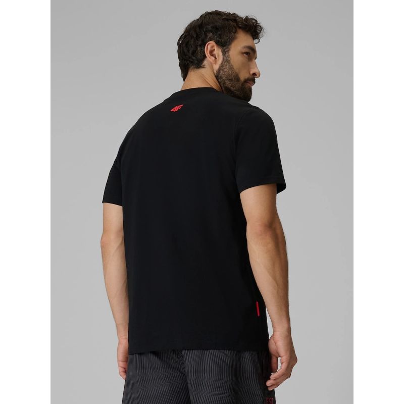 4F Men's regular printed T-shirt póló 4FRSS26TTSHM4039-20S
