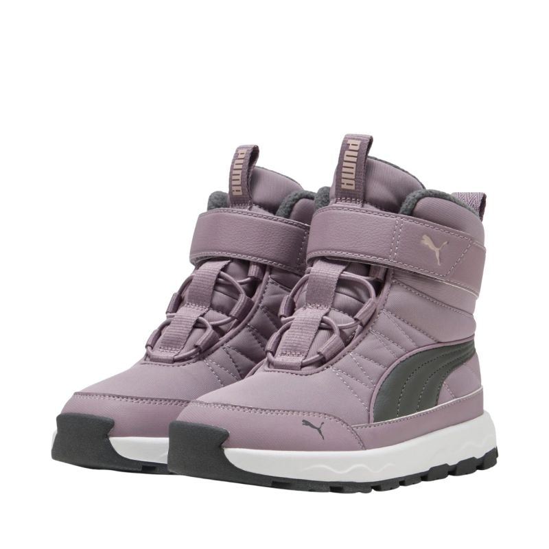 Puma Evolve Boot AC+ PS purple children's shoes 392645 09 General