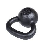 HMS Cast iron kettlebell KZG04 4kg fekete súlyzó 17-64-010
