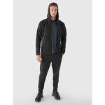 Men's training sweatshirt with a hood 4F 4FWAW24TFSWM405-20S 3xl kapucnis pulóver