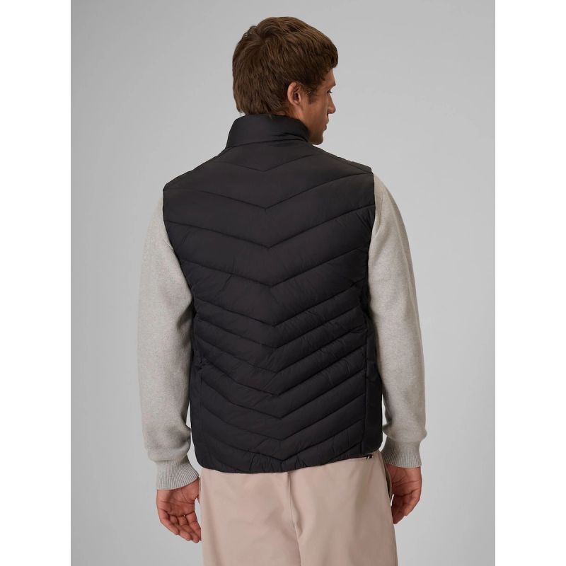 4F Men's vest with synthetic filling 3xl férfi mellény 4FRAW26TVJAM401-20S