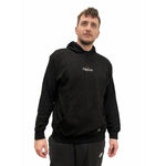 O'Neill Aguazul men's black fashionable kangaroo hoodie fekete pulóver