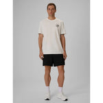 4F Men's relaxed T-shirt with print póló 4FRSS26TTSHM4296-11S