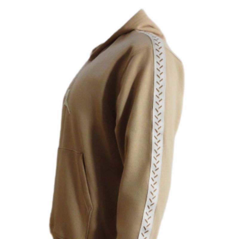 AIR Jordan Men's Flight MVP Legend Medium Brown Hoodie - barna pulóver