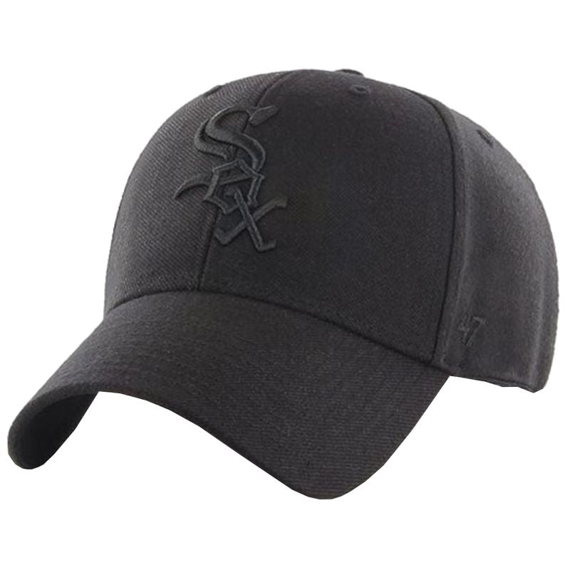 47 Brand MLB Chicago White Sox Cap B-MVPSP06WBP-BKB fekete baseball sapka