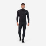 Rogelli DISTANCE long sleeve t-shirt fekete póló