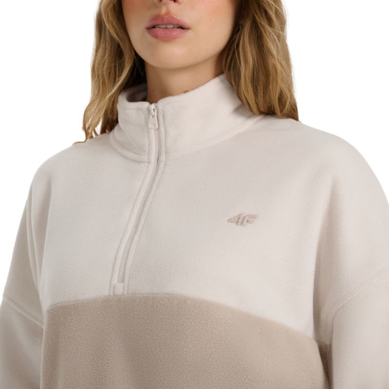 4f Fleece sweatshirt W 4FWAW25TFLEF42112S Pulóver