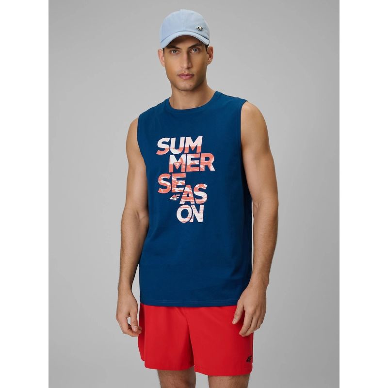 Men's sleeveless shirt 4F