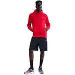 Nike Club BB men's sweatshirt red piros pulóver