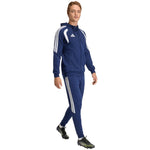 Men's adidas Tiro 26 League Sweat Full Zip Hoodie Navy Blue KF3320 sötétkék póló