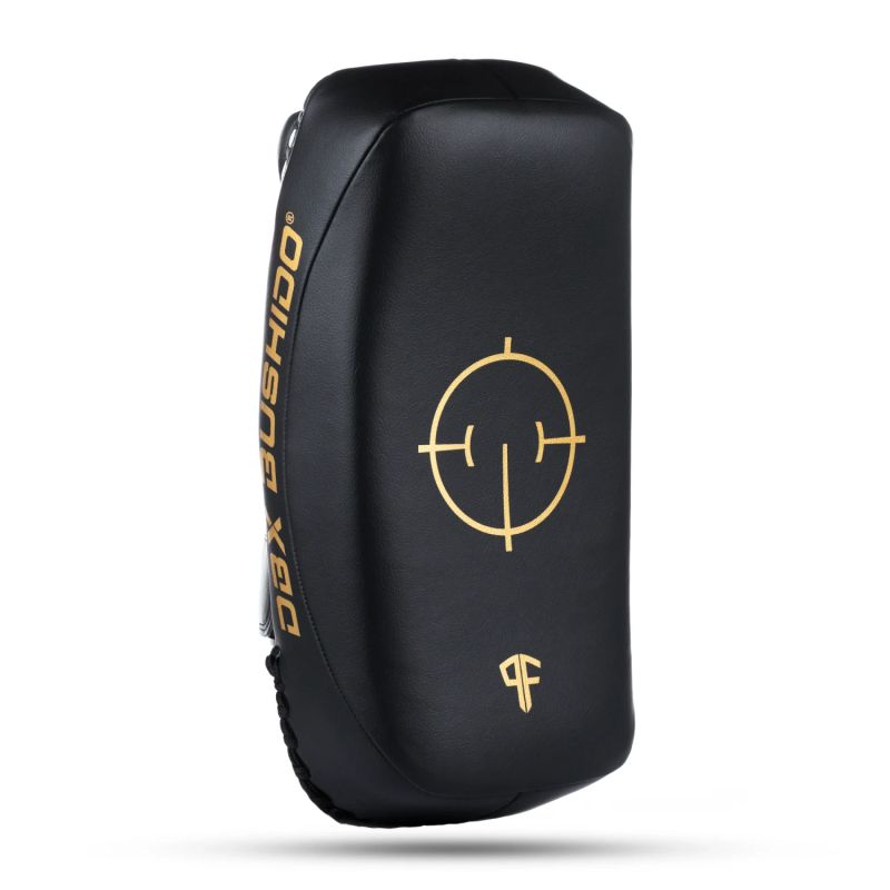 PAO Gold Thai Shields pair | ProFighter | DBX Bushido