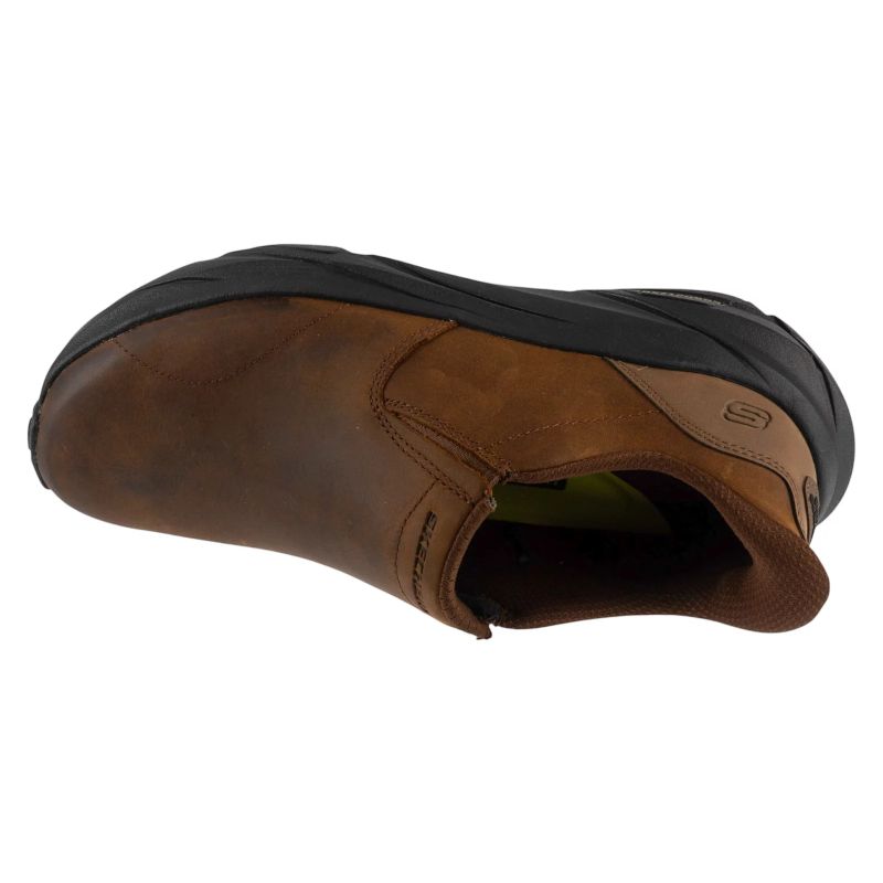 Skechers Slip-Ins: Conner – Rayne Brown barna utcai cipő 205547-CDB