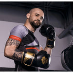 DBX Bushido 10oz Boxing Gloves - Infinity - Origin Series kesztyű