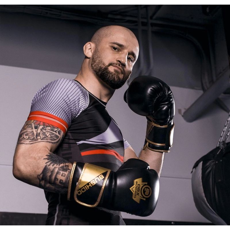 DBX Bushido 10oz Boxing Gloves - Infinity - Origin Series kesztyű