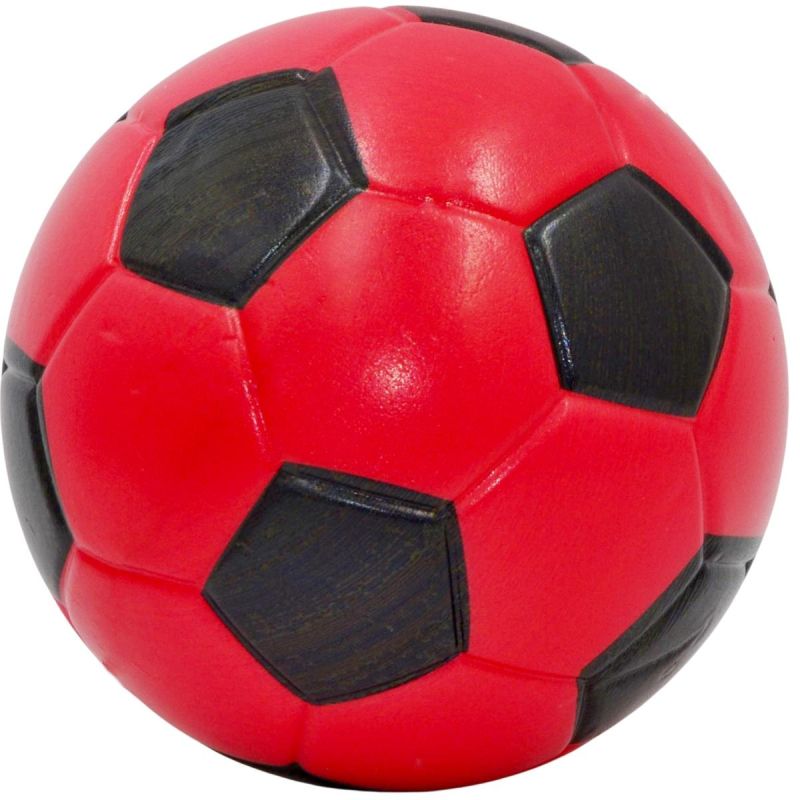 Enero Pu Foam 15cm Red fekete labda