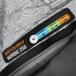 Spokey Nordic Mummy Sleeping BK 230x80x50c hátizsák
