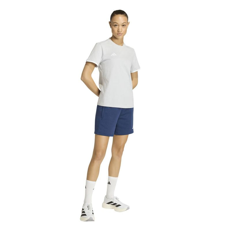 adidas Entrada 26 Tee women's gray JZ6680 2xs póló