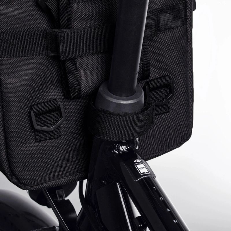 Wozinsky Scooter Handlebar Sports with Shoulder Strap 5L - Gray szürke táska 304004-155712