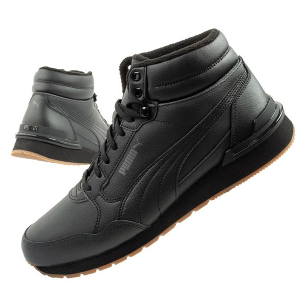 Puma ST Runner v4 Mid men's high-top sneakers black Cipő