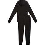 Puma Hooded Sweat Suit Full-Zip women's tracksuit black 693993 fekete szett 69399301