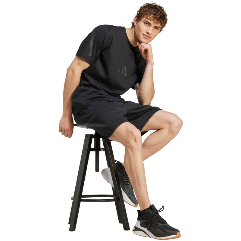Men's adidas ZNE black JE7540 fekete short