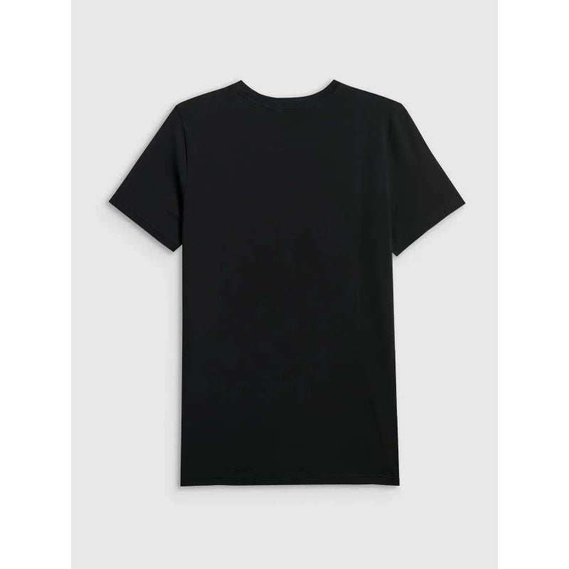 4F Men's plain cotton T-shirt 5xl ruházat 4FWMM00TTSHM3340-20S