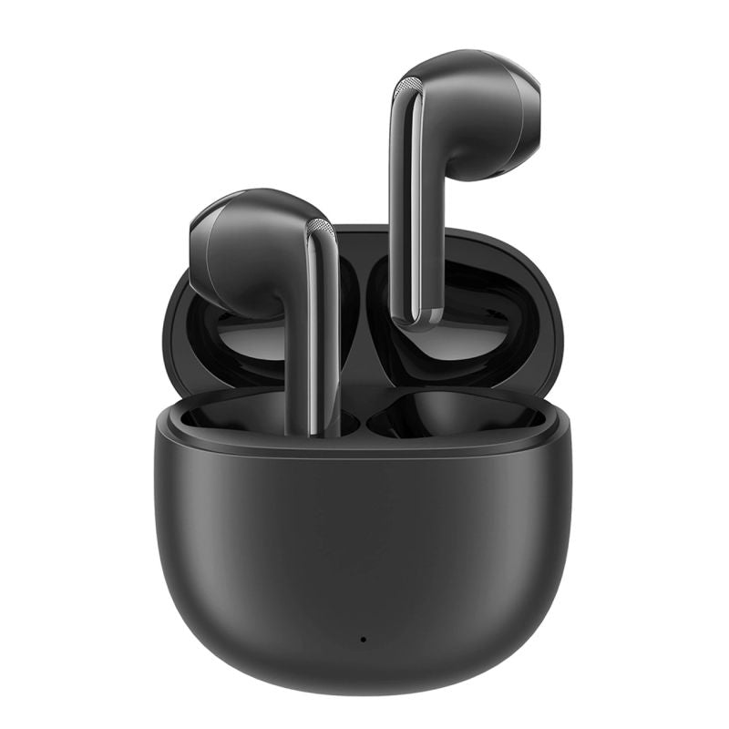 head Joyroom JR-FB1 Funpods Bluetooth 6.0 In-Ear TWS Wireless Headphones with AI Functions - Black fekete headsets