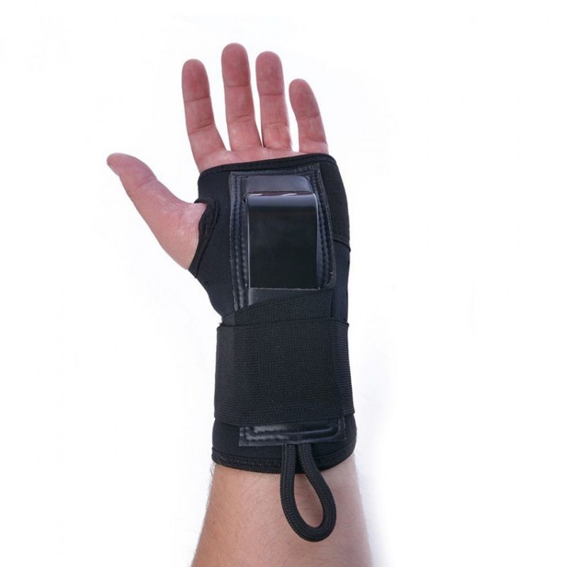 Tempish Acura 1 Wrist Guards fekete protectors and knee pads