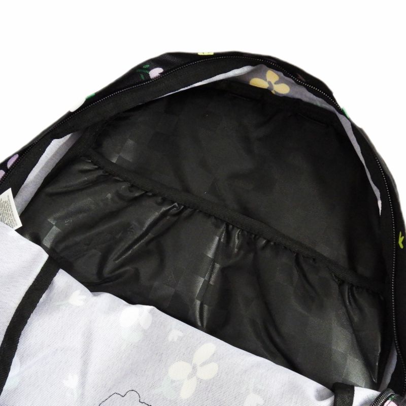 Vans Old Skool Grom Backpack Black / Lavender - VN000H56DAJ1 uniwersalny hátizsák