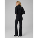 4F Women's striped with flared legs leggings 4FRAW26TTIGF383-20S