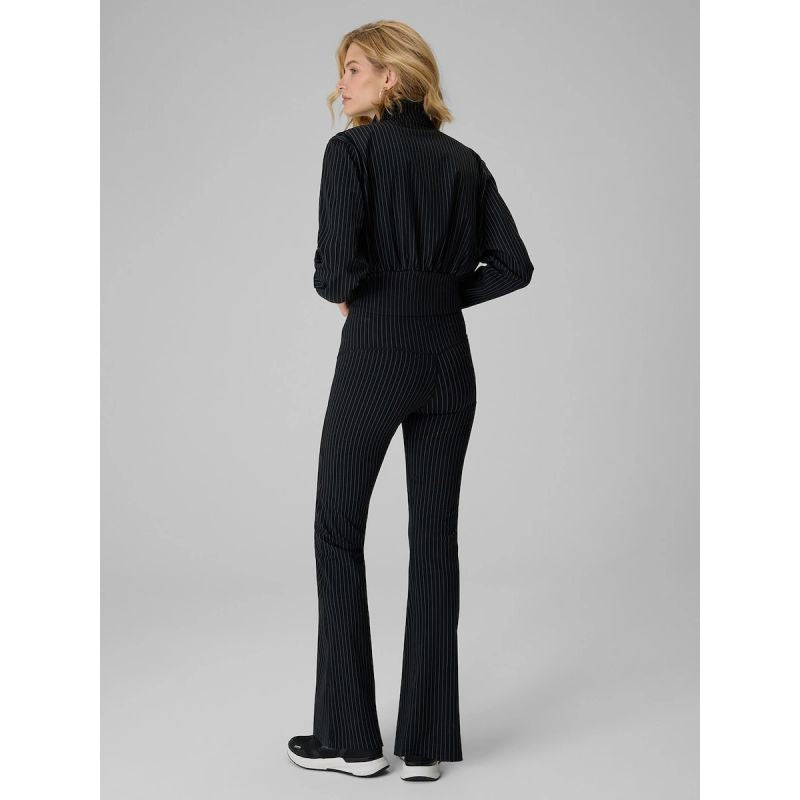 4F Women's striped with flared legs leggings 4FRAW26TTIGF383-20S