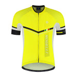 Rogelli Gara Mostro II jersey yellow 2XL sárga kerékpáros ruha SIRS1000000.500.2XL