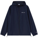 Champion Windbreaker Men's Navy Blue 222272 BS501 sötétkék kabát
