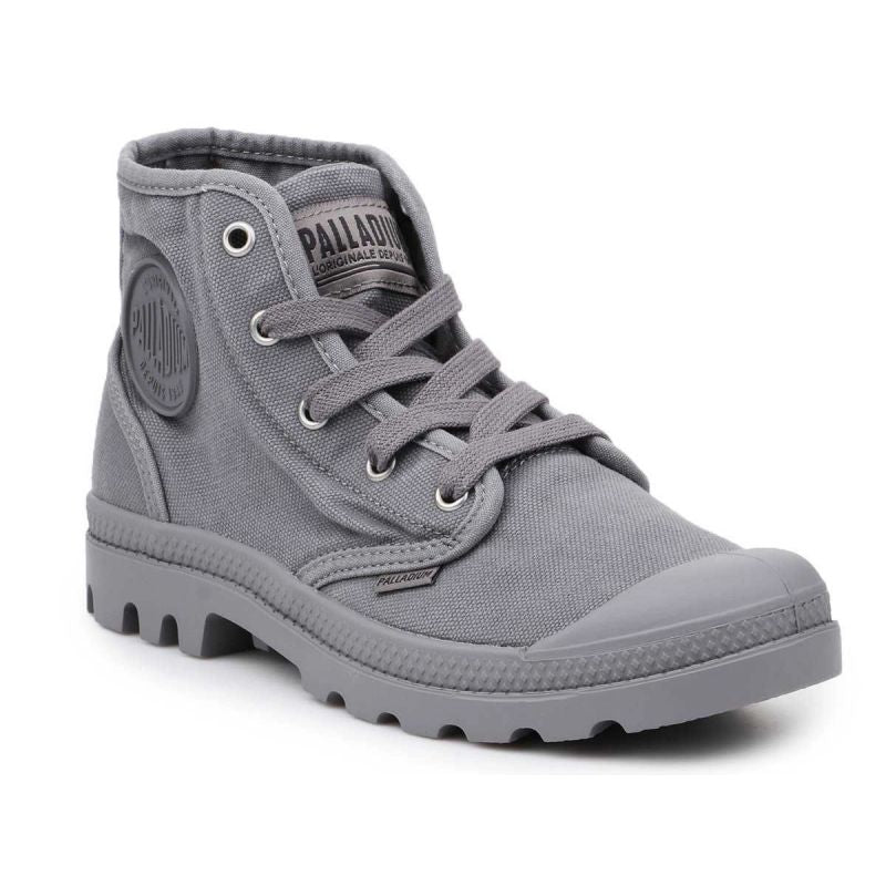 Palladium US Pampa Hi Titanium 92352-011-M shoes Cipő